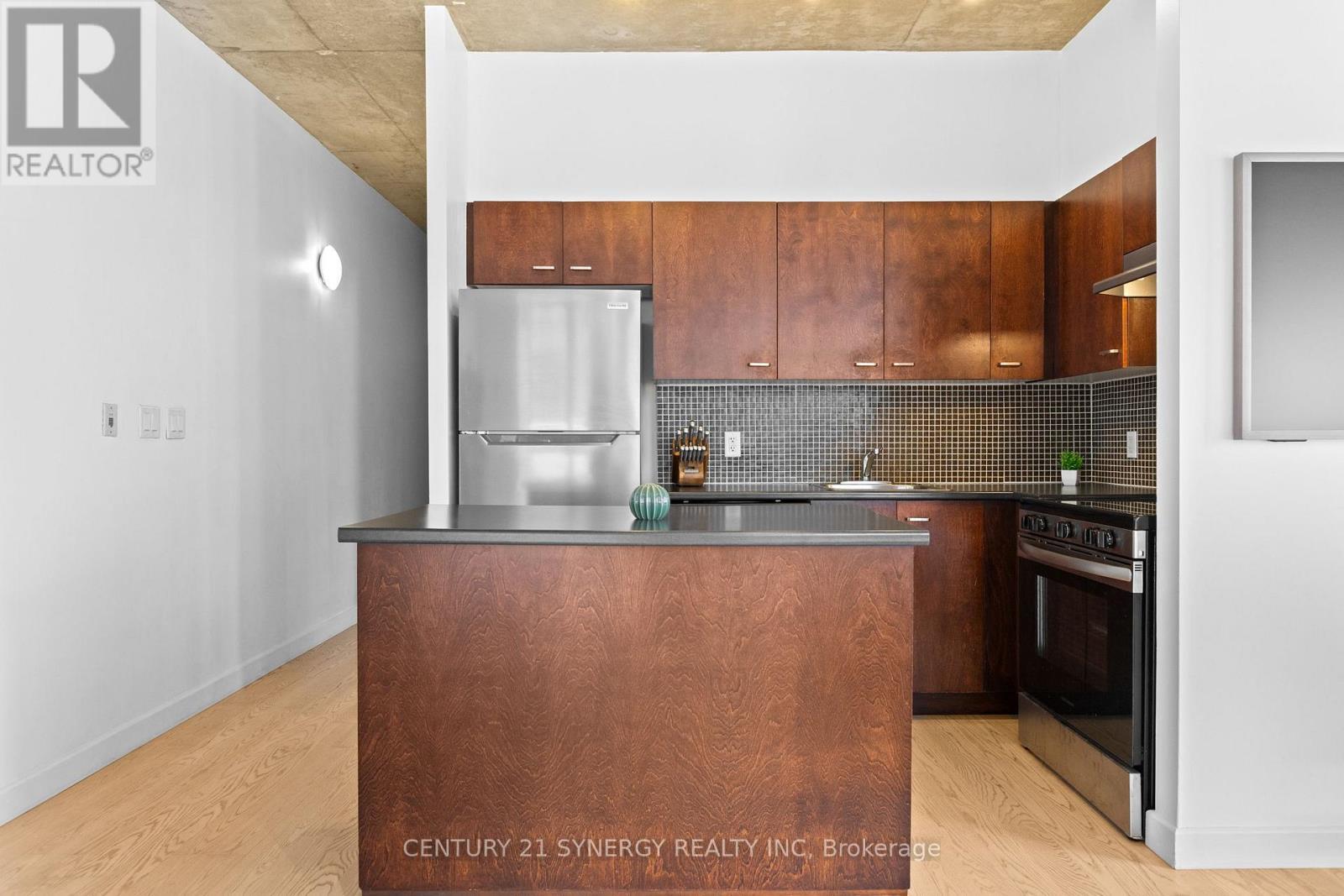 303 - 179 George Street, Ottawa, ON - Indoor Photo Showing Kitchen