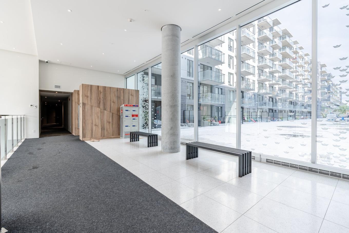 Hall - 712C-1400 Rue Ottawa, Montréal (Le Sud-Ouest), QC - Indoor Photo Showing Other Room