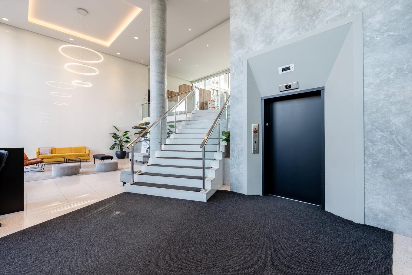 Hall - 712C-1400 Rue Ottawa, Montréal (Le Sud-Ouest), QC - Indoor Photo Showing Other Room