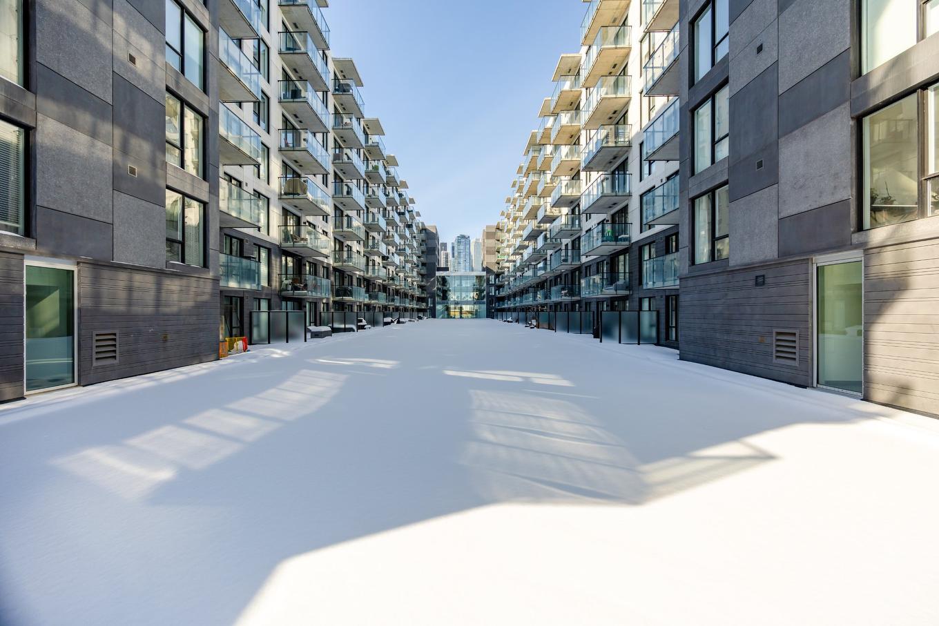 Balcony - 712C-1400 Rue Ottawa, Montréal (Le Sud-Ouest), QC - Outdoor