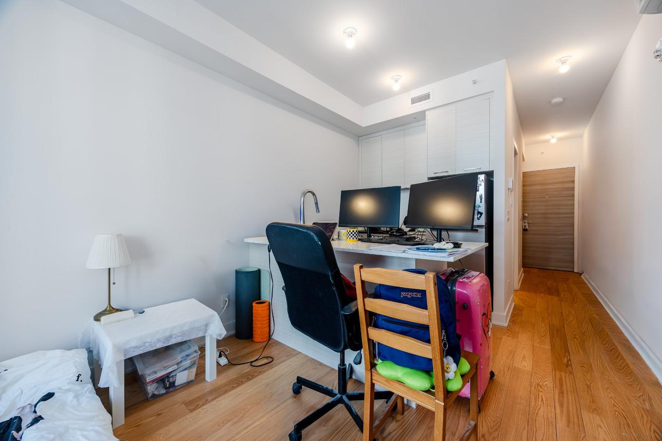 Living room - 712C-1400 Rue Ottawa, Montréal (Le Sud-Ouest), QC - Indoor Photo Showing Office