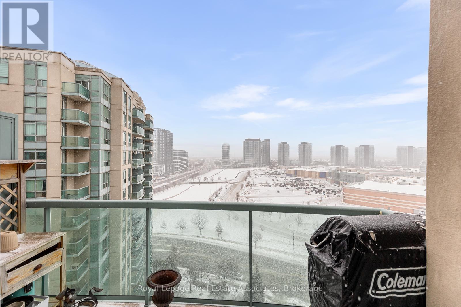 Ph7 - 2565 Erin Centre Boulevard, Mississauga, ON - Outdoor With Balcony
