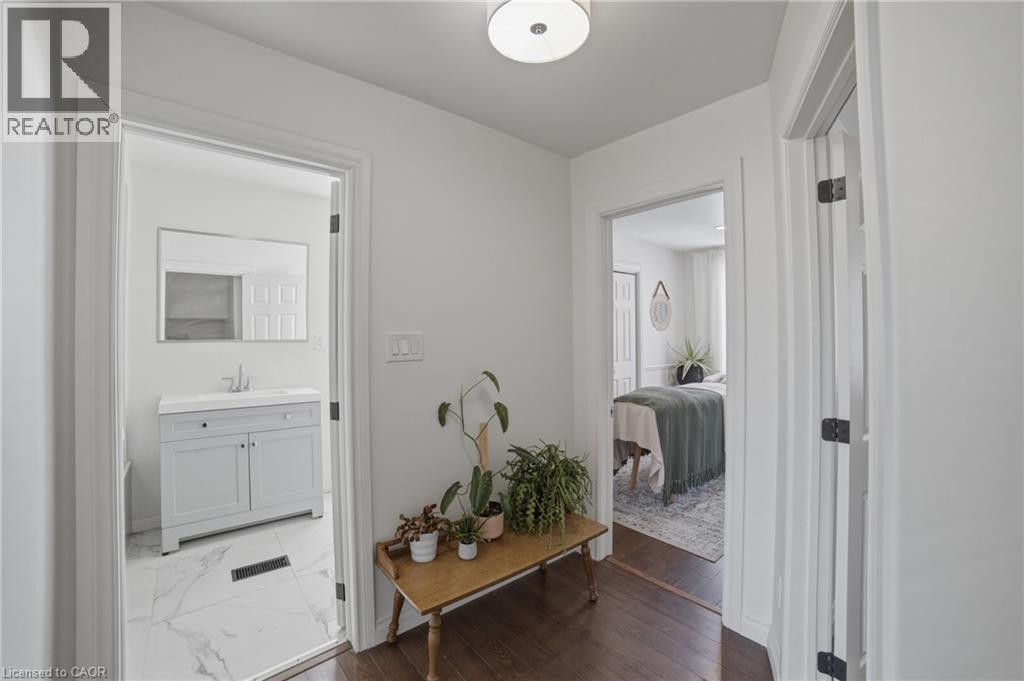 Hallway on second level! - 81 Ottawa Street N, Hamilton, ON - Indoor Photo Showing Other Room