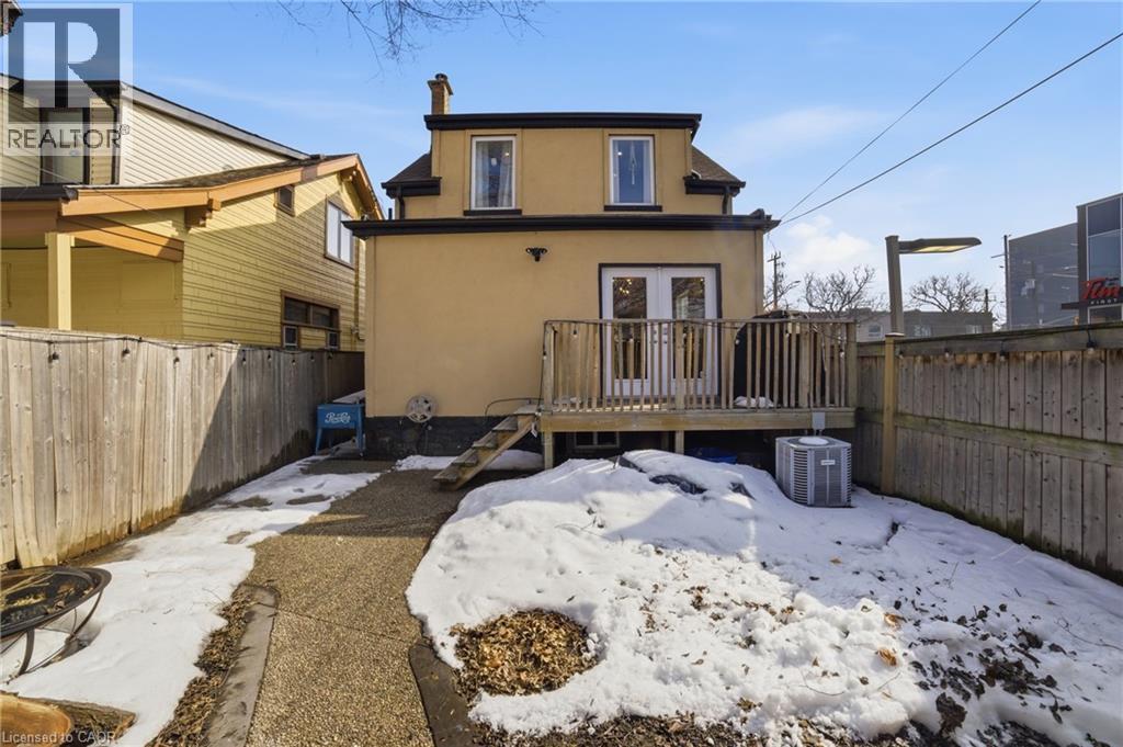 81 Ottawa Street N, Hamilton, ON - Outdoor With Deck Patio Veranda