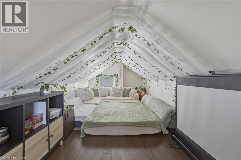 Loft! - 81 Ottawa Street N, Hamilton, ON - Indoor Photo Showing Bedroom