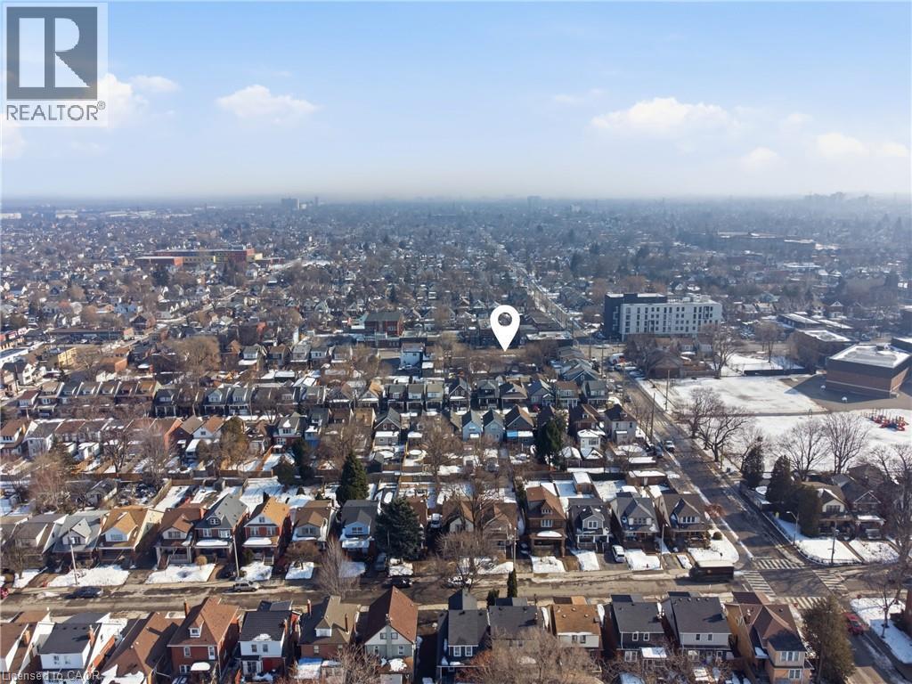 81 Ottawa Street N, Hamilton, ON - Outdoor With View