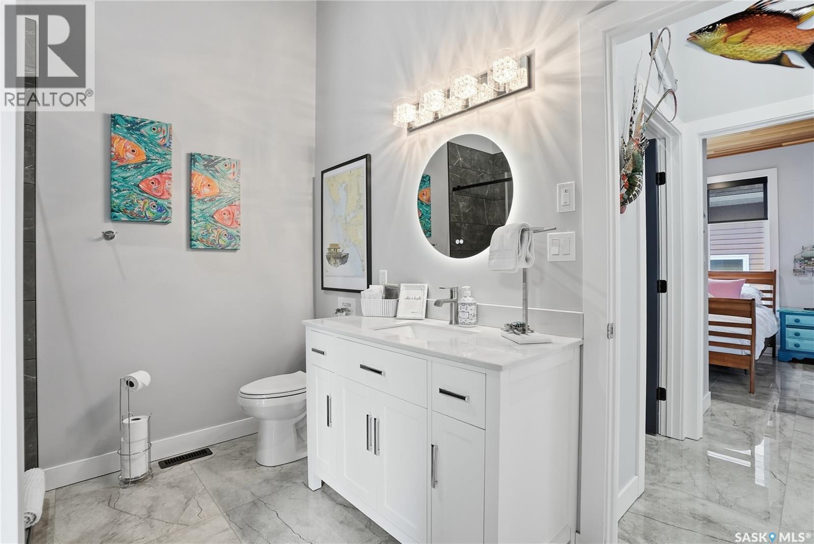 2 Bruin Boulevard, Candle Lake, SK - Indoor Photo Showing Bathroom