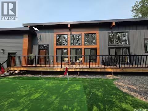 2 Bruin Boulevard, Candle Lake, SK - Outdoor With Deck Patio Veranda