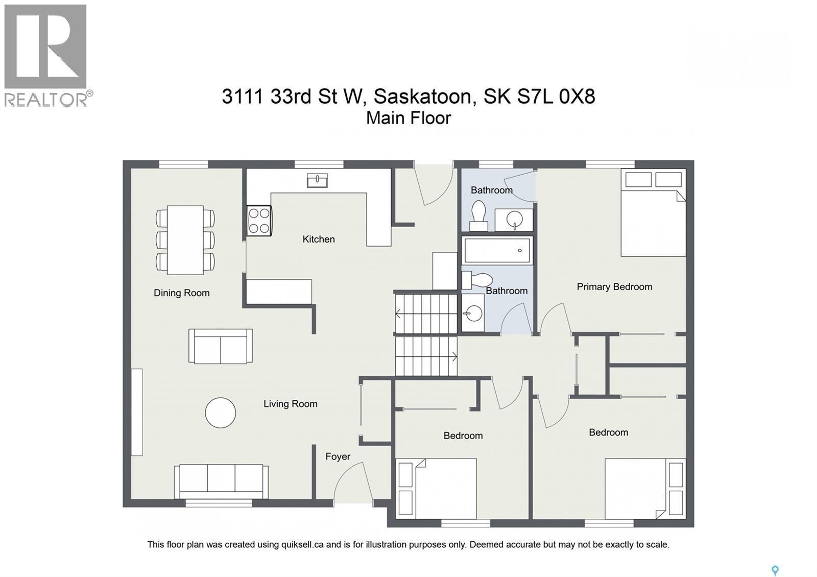 3111 33Rd Street W, Saskatoon, SK