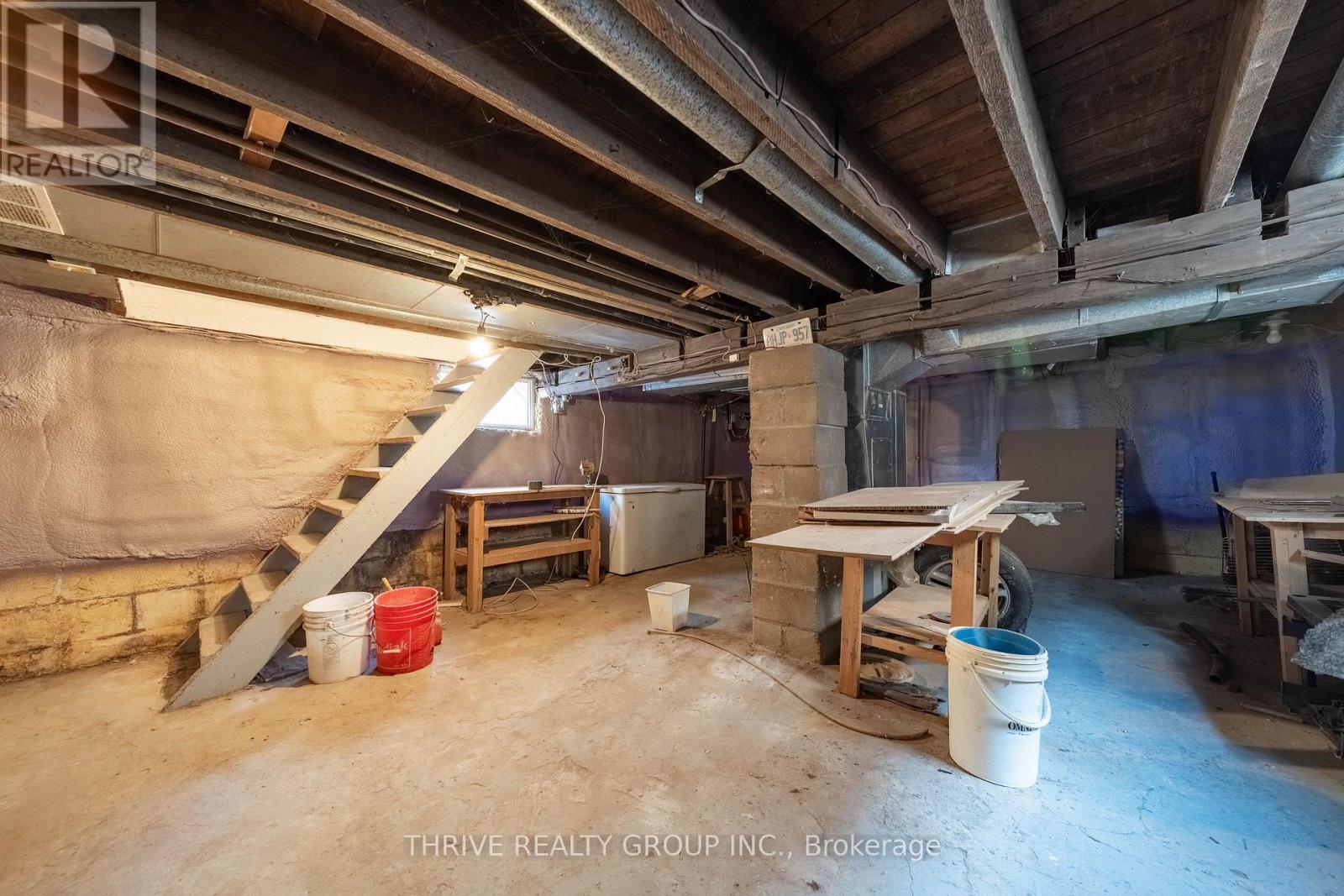 922 Princess Avenue, London East (East G), ON - Indoor Photo Showing Basement