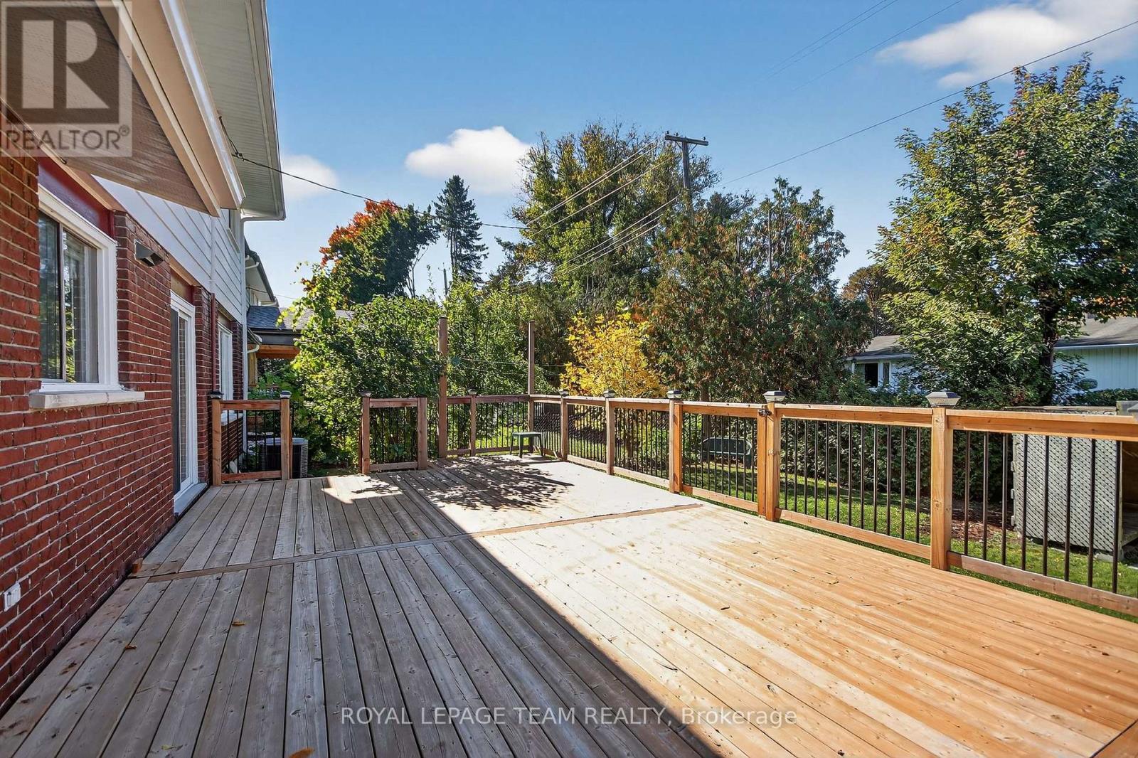 Deck - 1264 Morrison Drive, Ottawa, ON - Outdoor With Deck Patio Veranda With Exterior