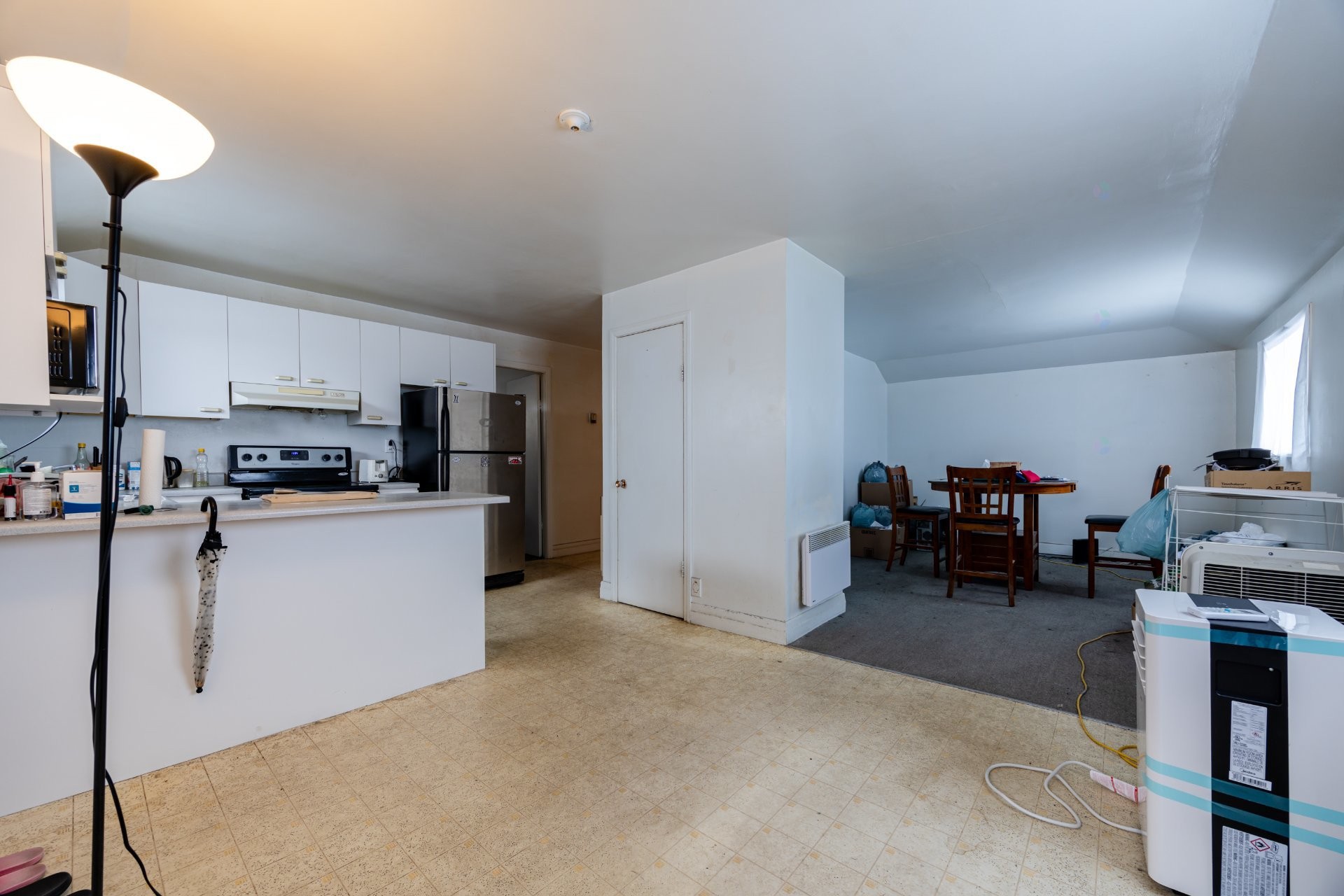 Dining Room - 424 Rue Laurier, Val-Des-Sources, QC - Indoor Photo Showing Kitchen