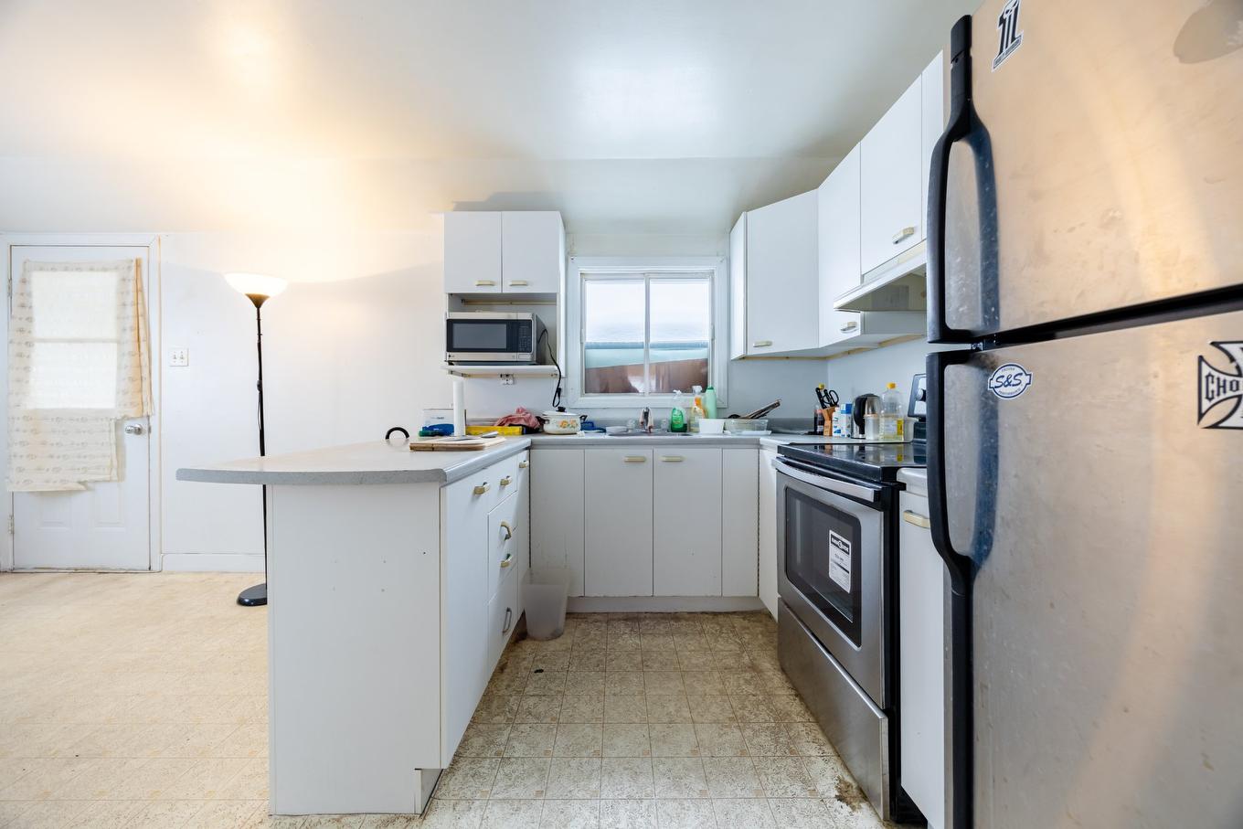 Cuisine - 424 Rue Laurier, Val-Des-Sources, QC - Indoor Photo Showing Kitchen