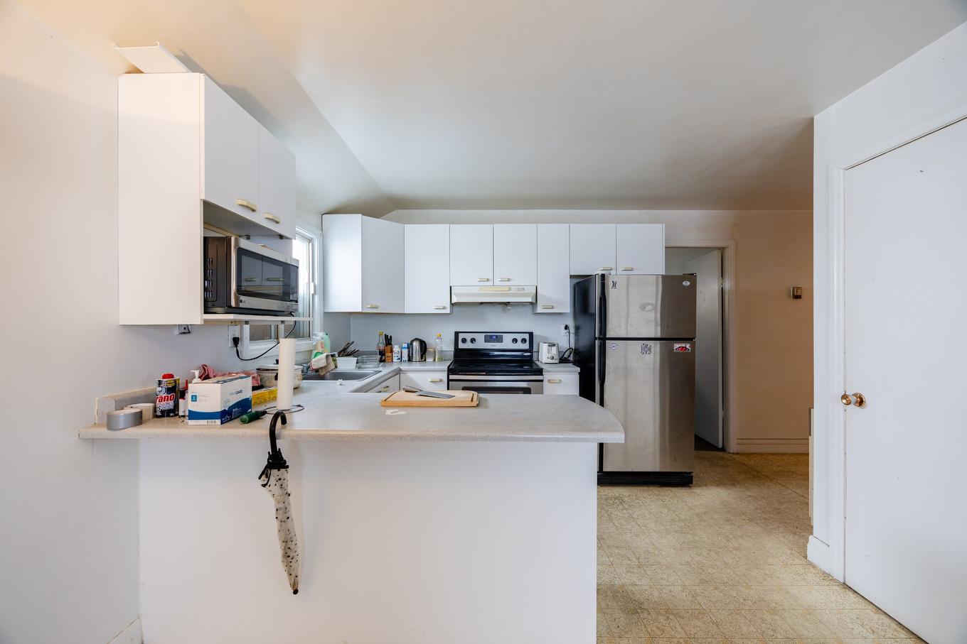 Cuisine - 424 Rue Laurier, Val-Des-Sources, QC - Indoor Photo Showing Kitchen