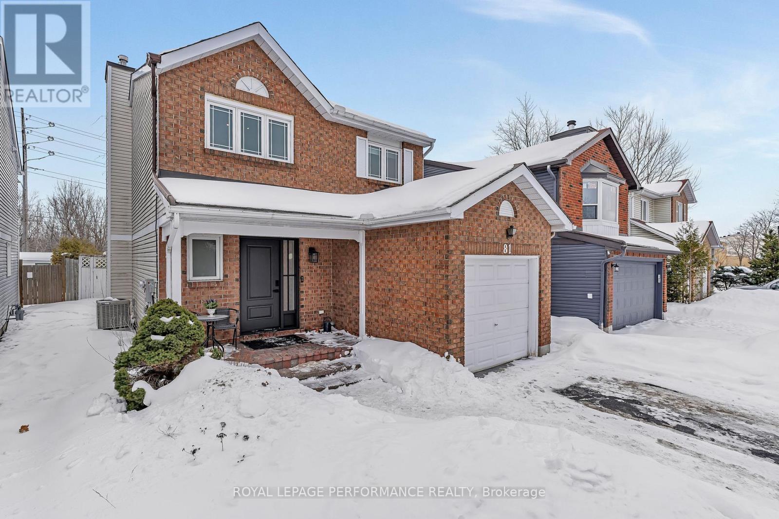 81 Saddle Crescent, Ottawa, ON - Outdoor