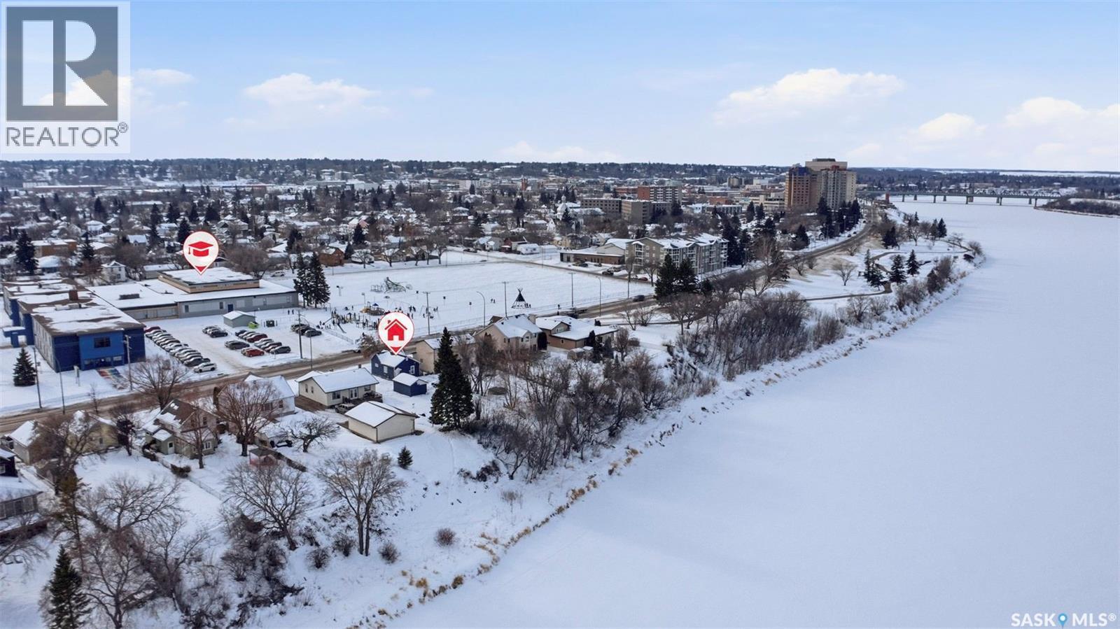 450 River Street E, Prince Albert, SK - Outdoor With View