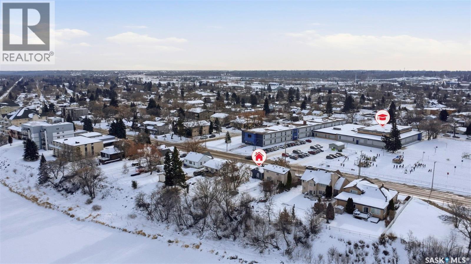 450 River Street E, Prince Albert, SK - Outdoor With View