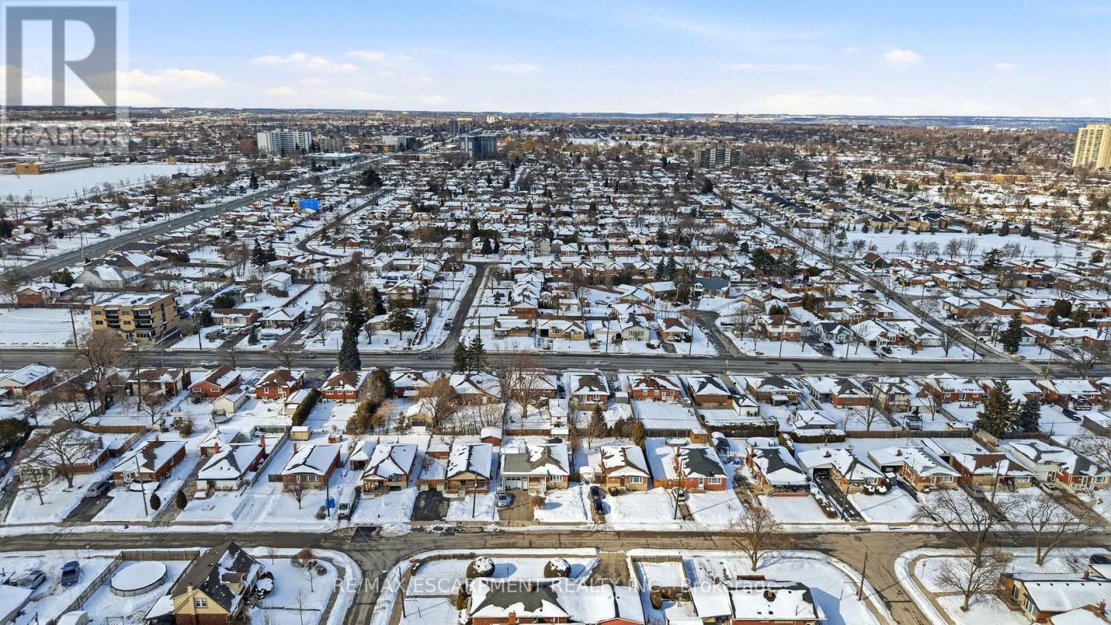 763 Upper Ottawa Street, Hamilton, ON - Outdoor With View