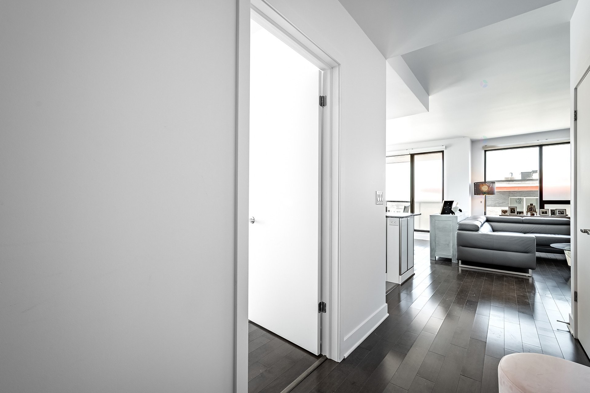 Living Room - 802-4293 Rue Jean-Talon O., Montréal (Côte-Des-Neiges/Notre-Dame-De-Grâce), QC - Indoor
