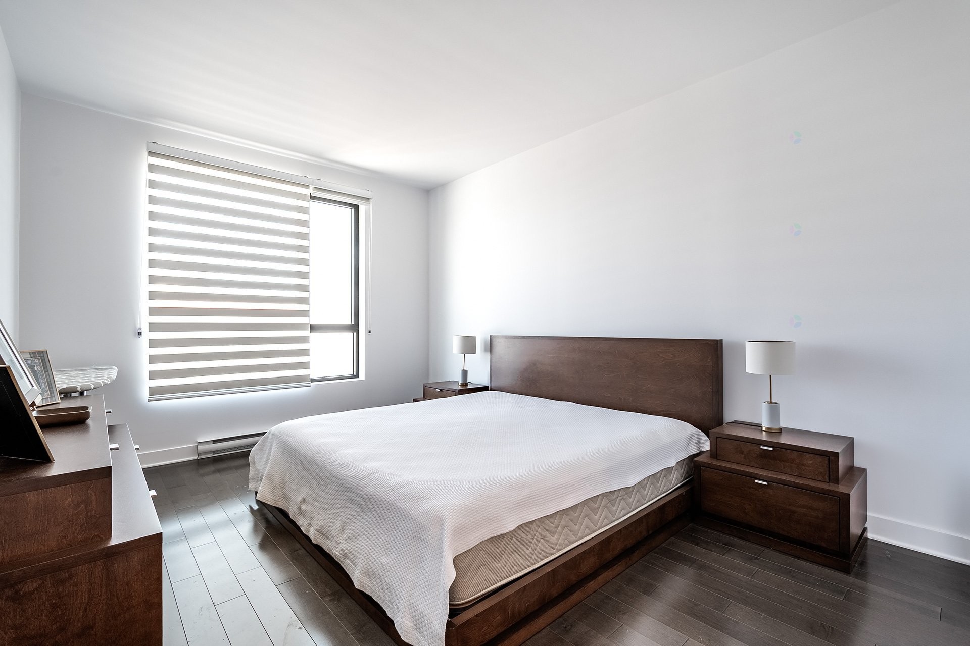 Master Bedroom - 802-4293 Rue Jean-Talon O., Montréal (Côte-Des-Neiges/Notre-Dame-De-Grâce), QC - Indoor Photo Showing Bedroom