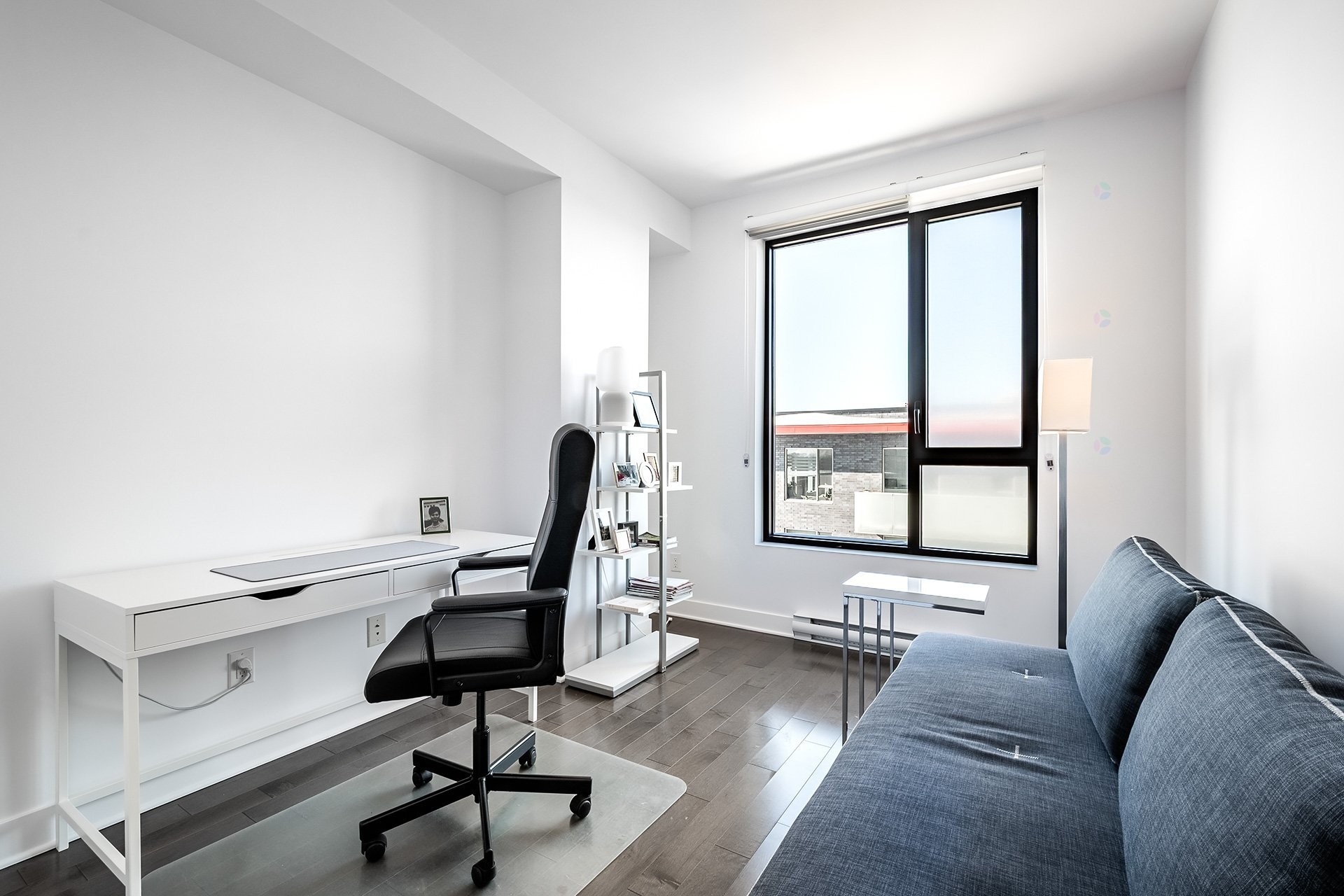 Bedroom - 802-4293 Rue Jean-Talon O., Montréal (Côte-Des-Neiges/Notre-Dame-De-Grâce), QC - Indoor Photo Showing Office