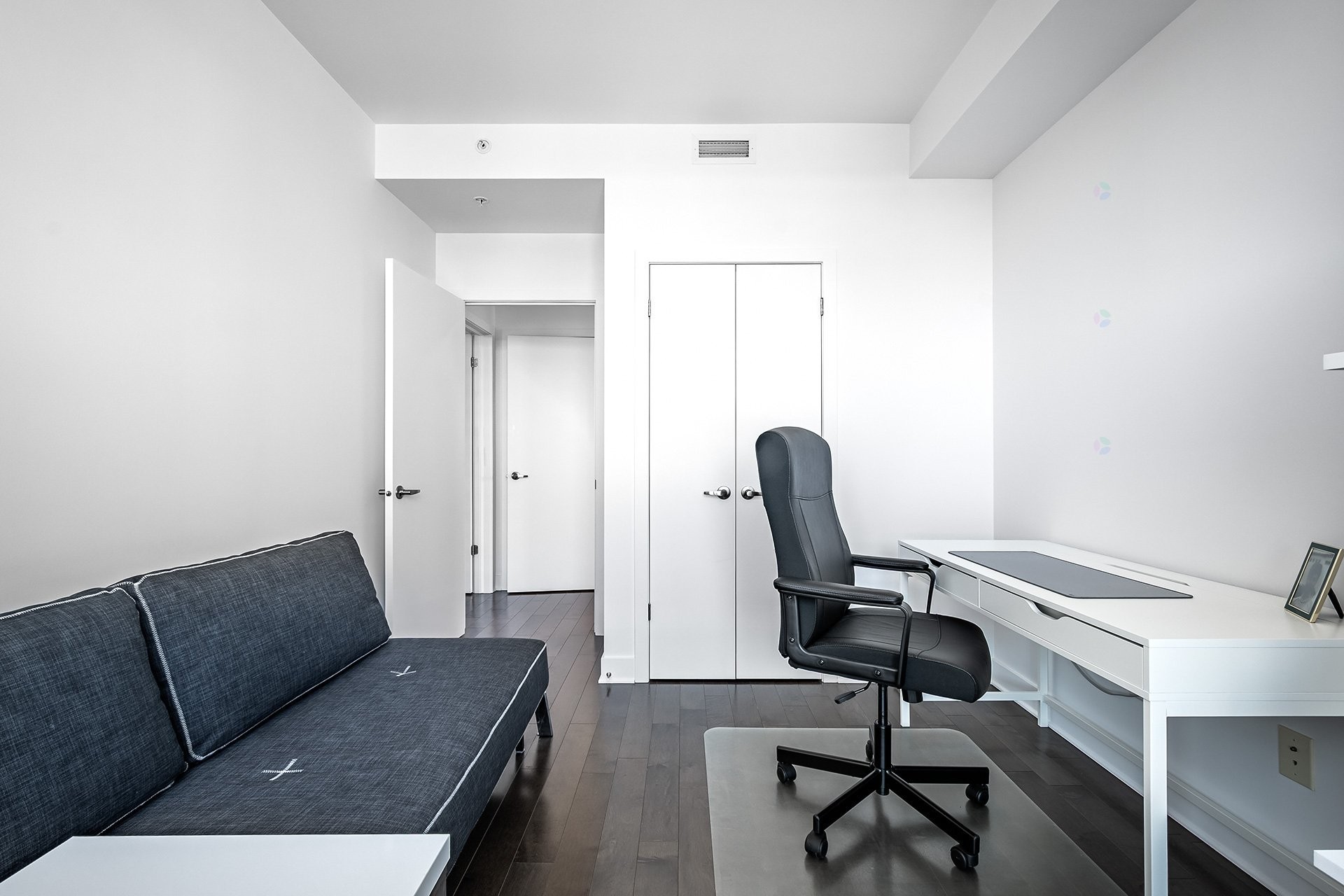 Bedroom - 802-4293 Rue Jean-Talon O., Montréal (Côte-Des-Neiges/Notre-Dame-De-Grâce), QC - Indoor Photo Showing Office