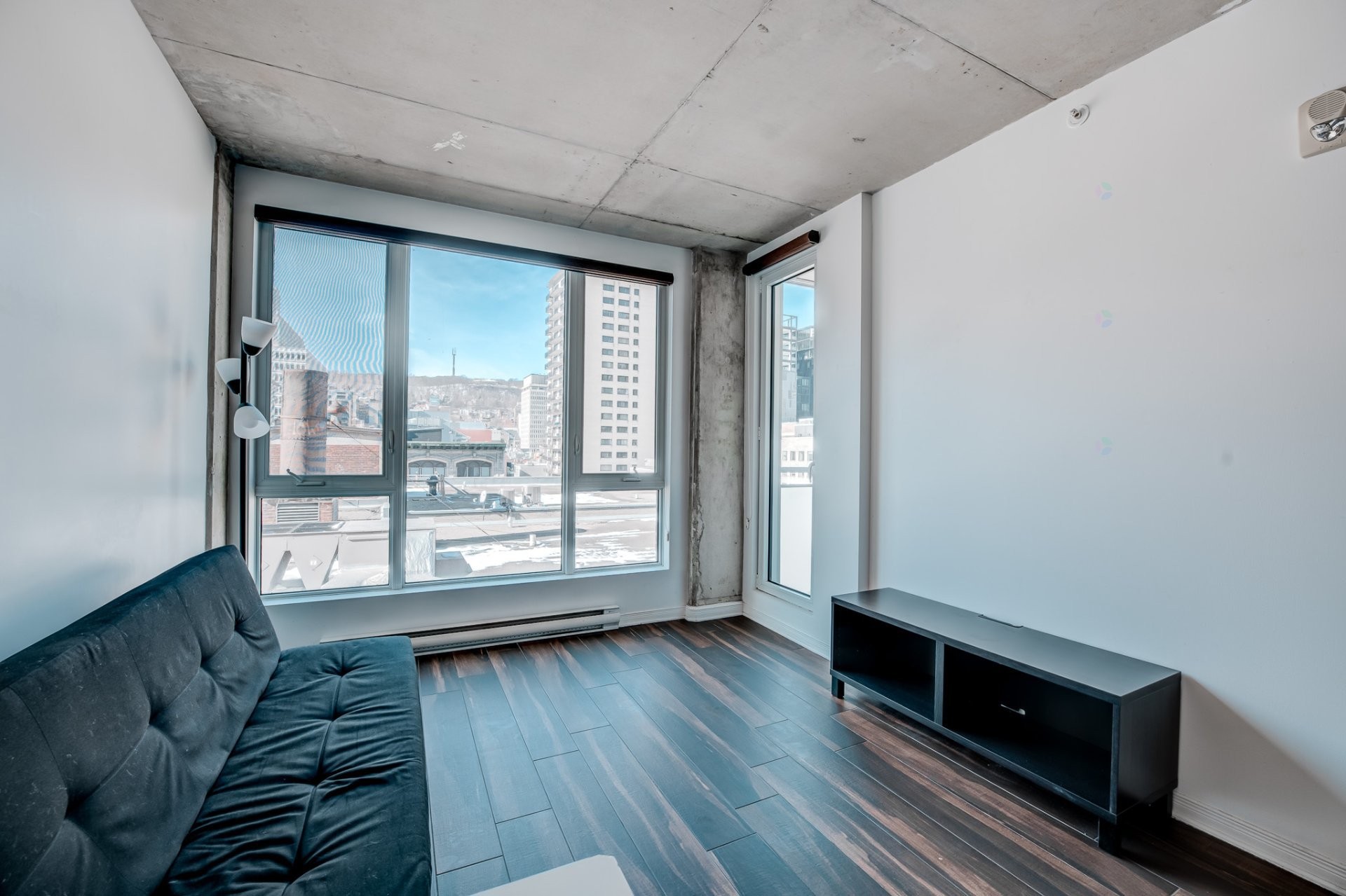 Salon - 719-1235 Rue Bishop, Montréal (Ville-Marie), QC - Indoor