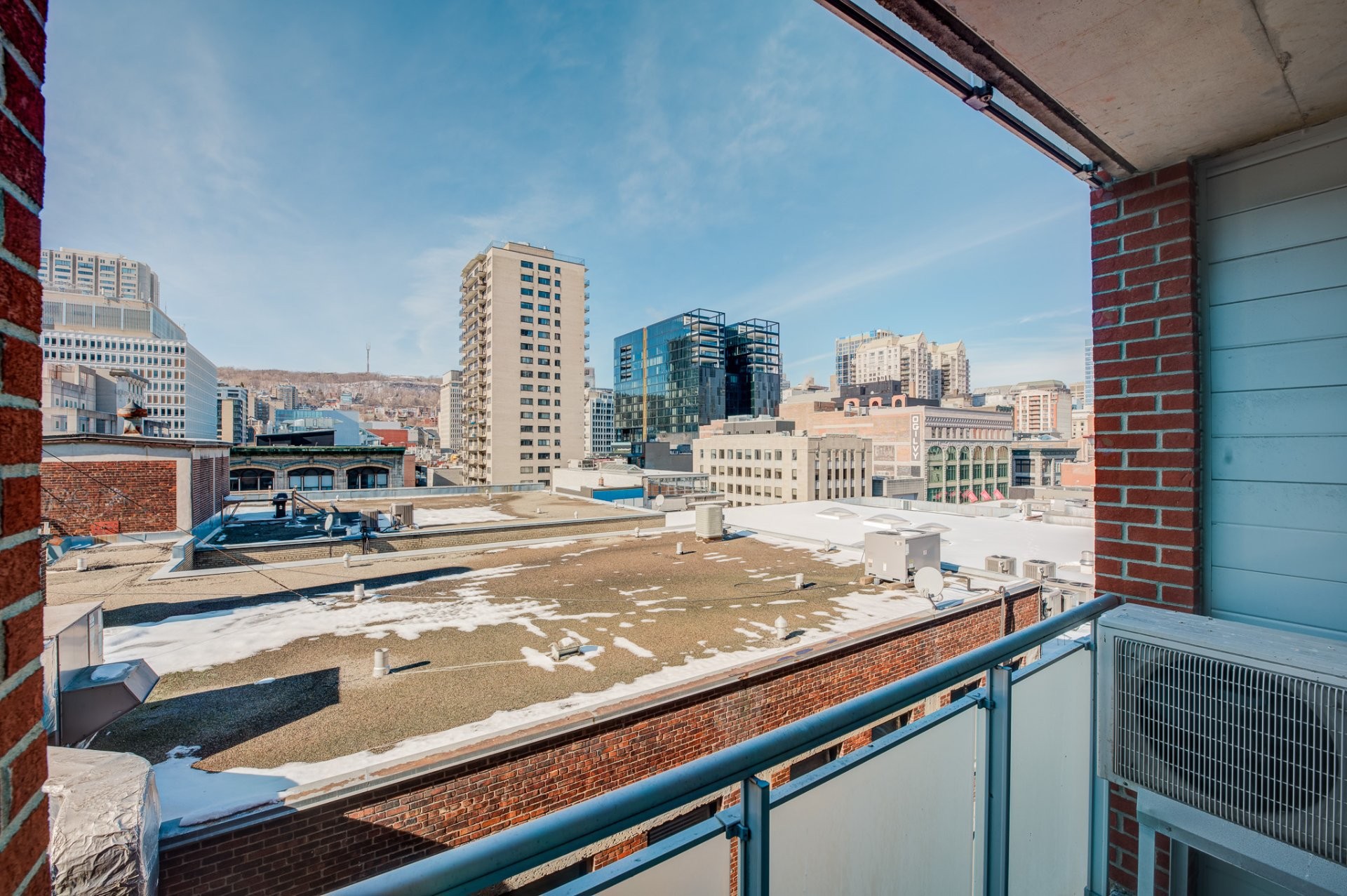 Balcon - 719-1235 Rue Bishop, Montréal (Ville-Marie), QC - Outdoor