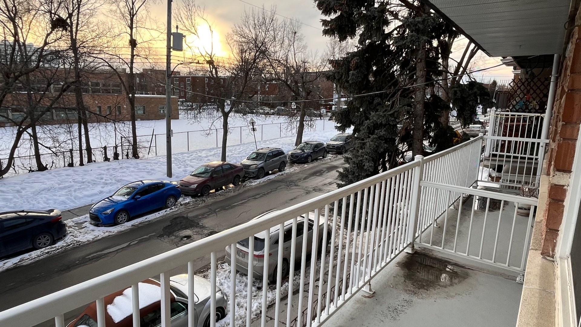 Balcony - 4-5155 10E Avenue, Montréal (Rosemont/La Petite-Patrie), QC - Outdoor