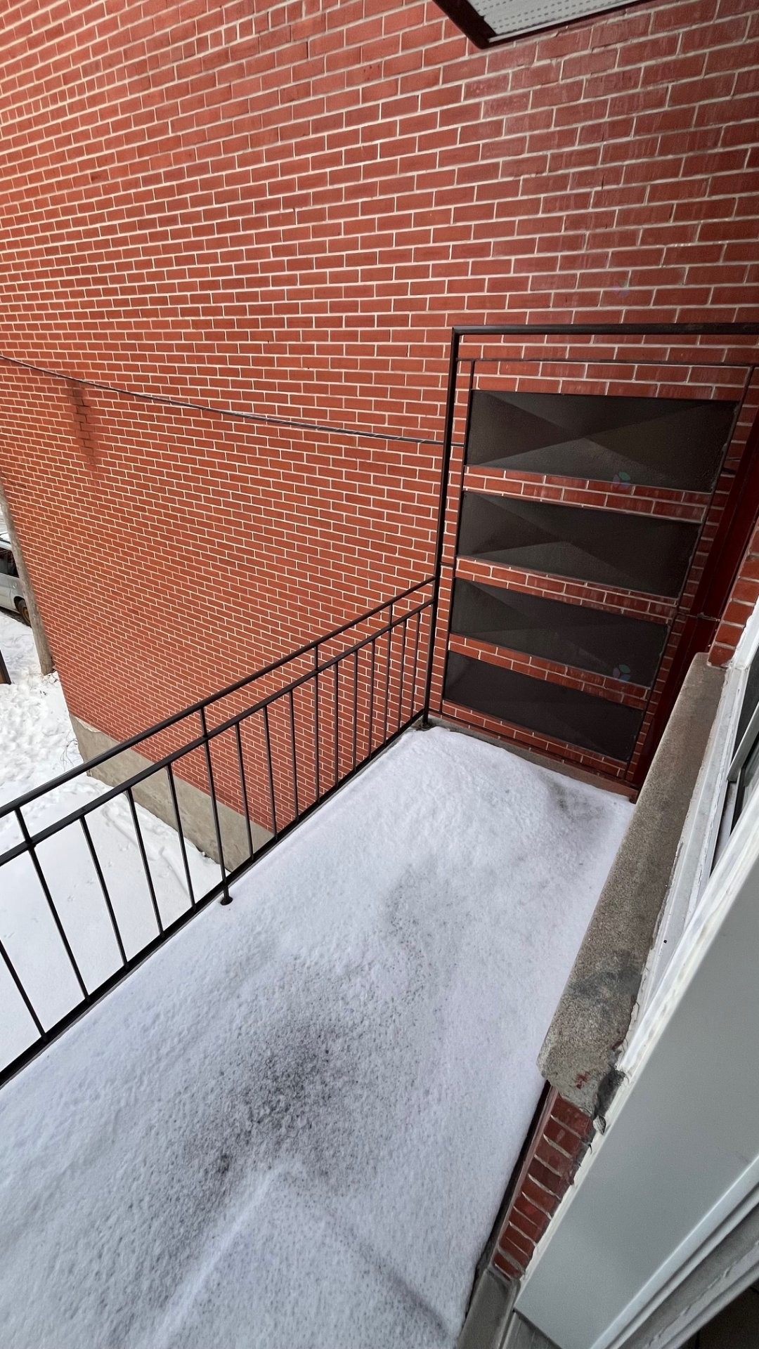 Balcony - 4-5155 10E Avenue, Montréal (Rosemont/La Petite-Patrie), QC - Photo Showing Other Room