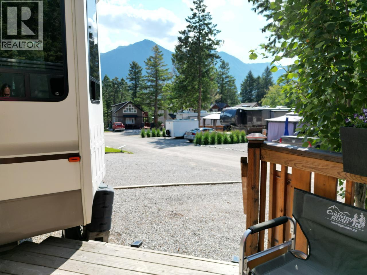 Trailer in photo has been removed from the lot - 4868 Riverview Drive Unit# 55, Edgewater, BC