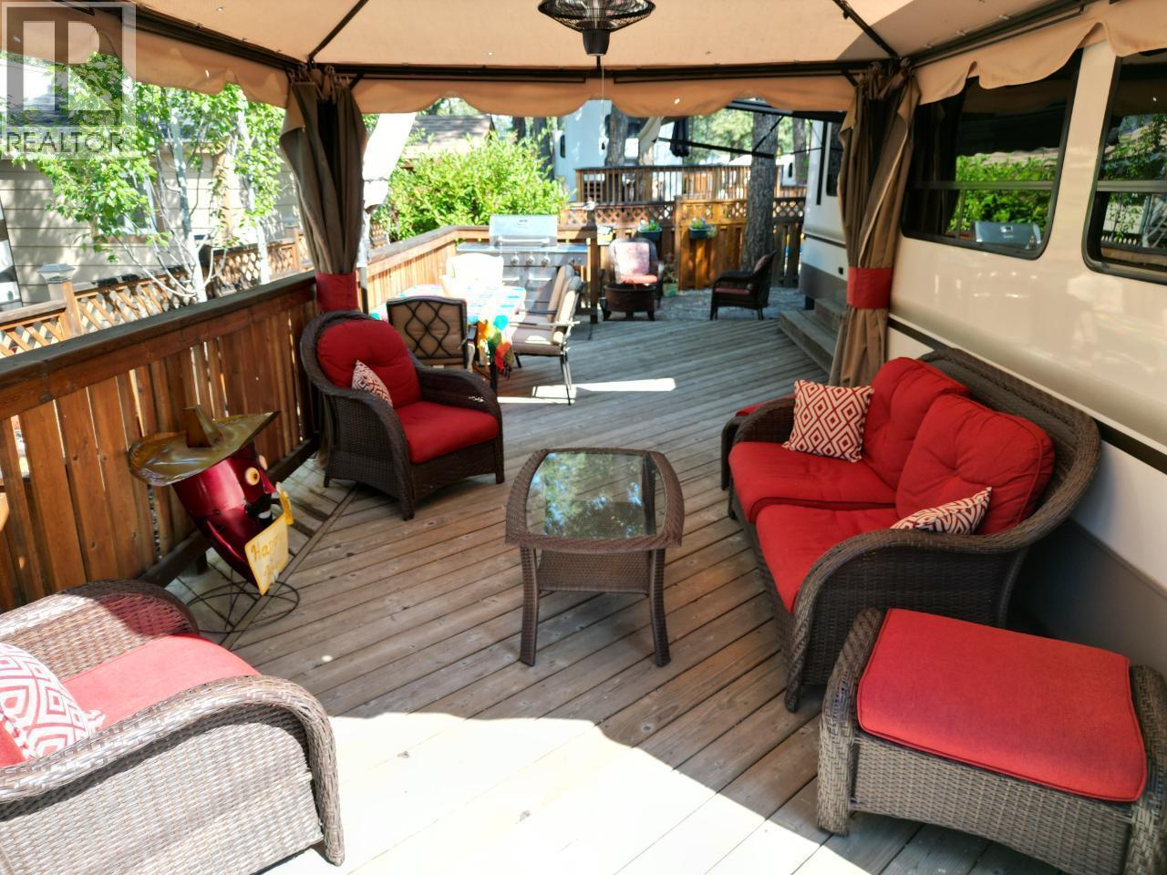 Trailer in photo has been removed from the lot - 4868 Riverview Drive Unit# 55, Edgewater, BC