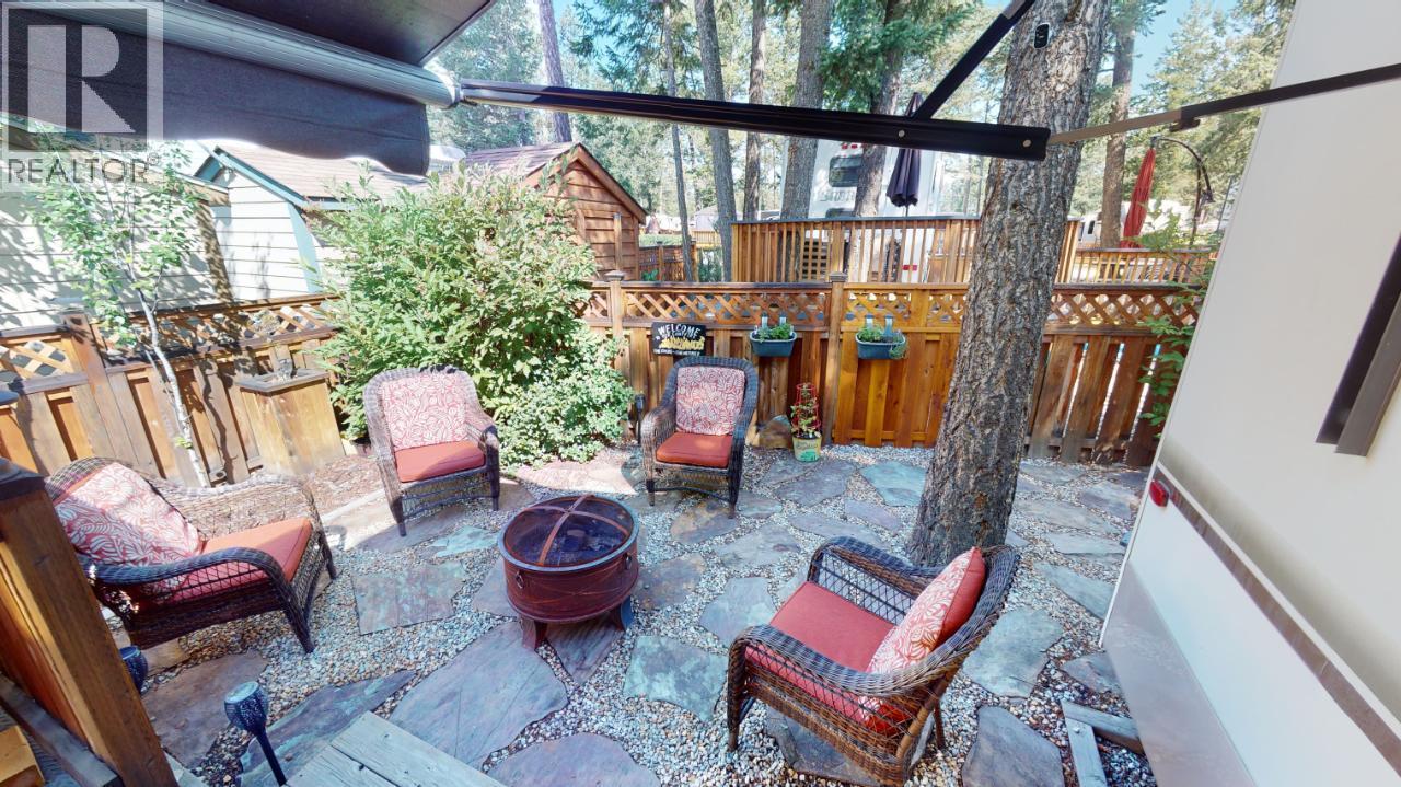 Trailer in photo has been removed from the lot - 4868 Riverview Drive Unit# 55, Edgewater, BC