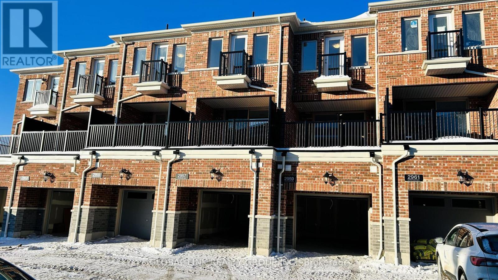 2959 Gatestone Path, Pickering, ON - Outdoor With Balcony