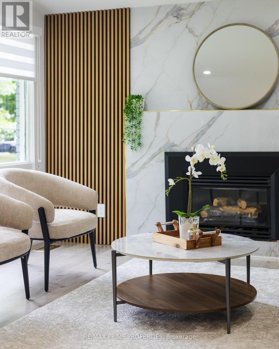 1035 Connery Avenue, Ottawa, ON - Indoor With Fireplace