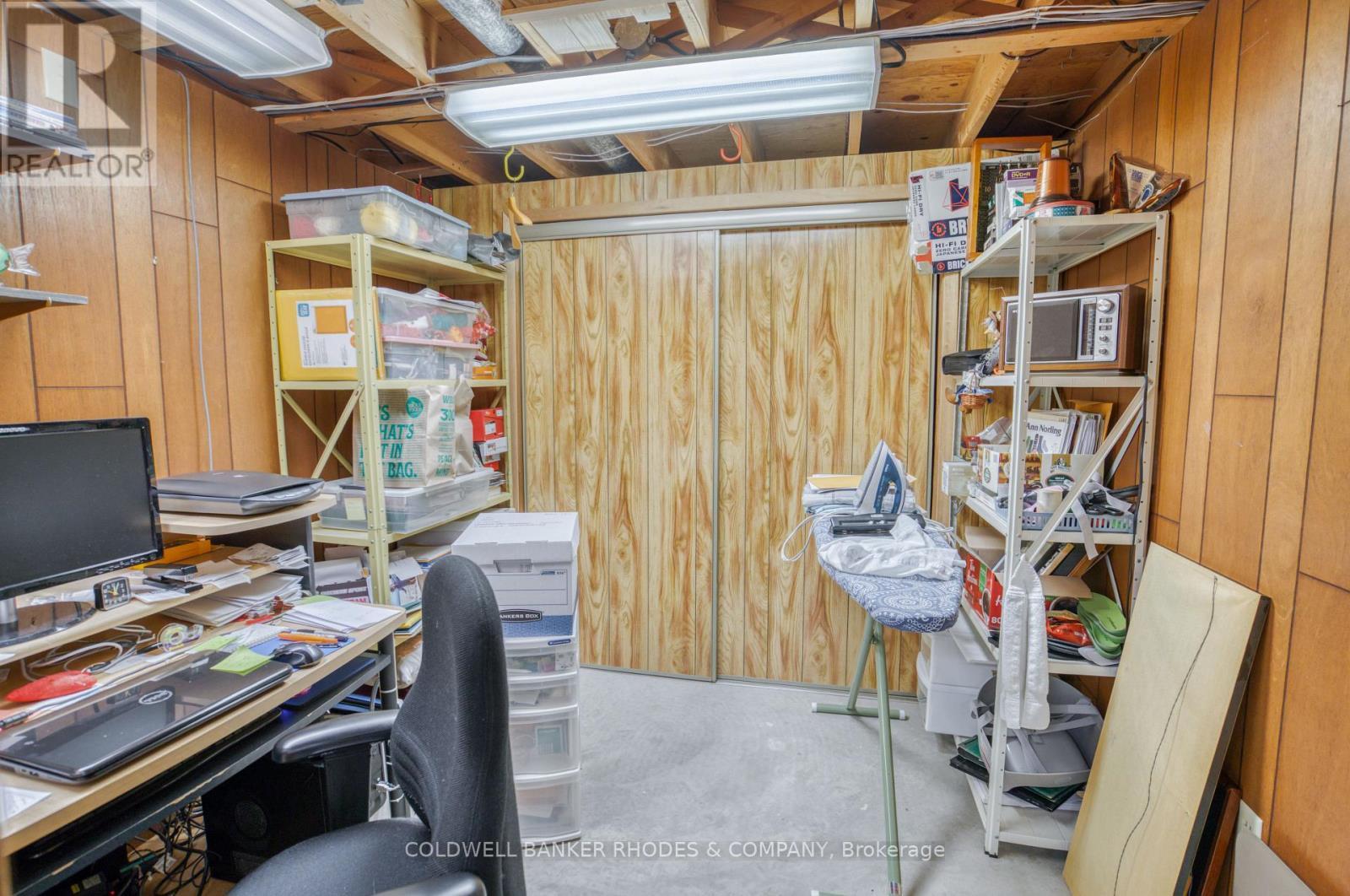 Basement den. - 118 Robinson Avenue, Ottawa, ON - Indoor Photo Showing Other Room