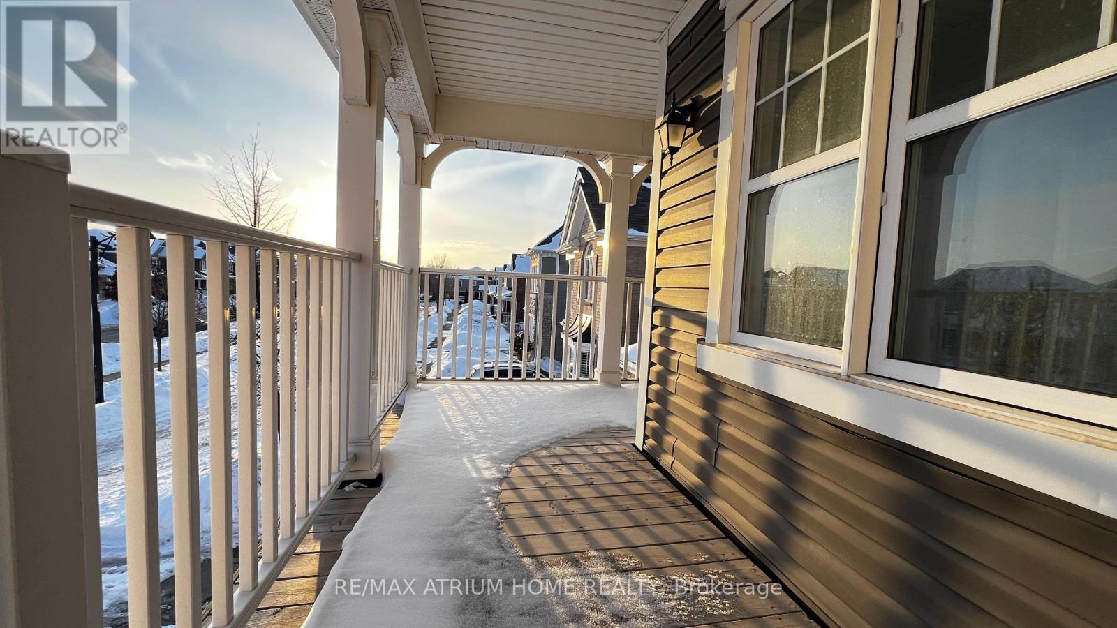 Balcony - 2 Forest Grove Lane, Kitchener, ON - Outdoor With Exterior