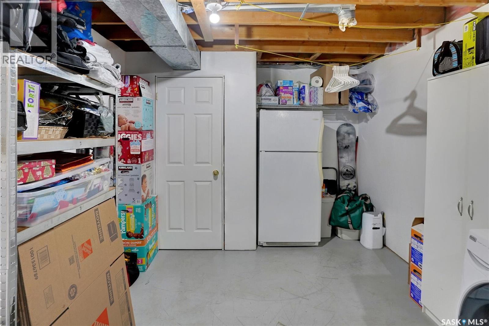 1245 Runciman Crescent N, Regina, SK - Indoor Photo Showing Basement