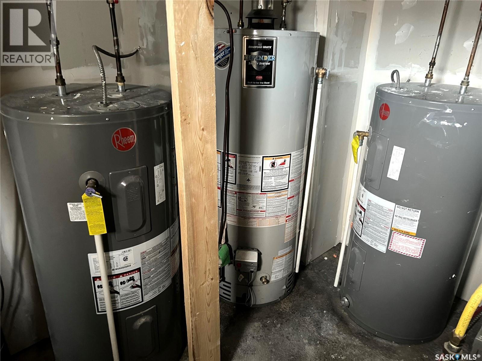110 Main Street, Dalmeny, SK - Indoor Photo Showing Basement