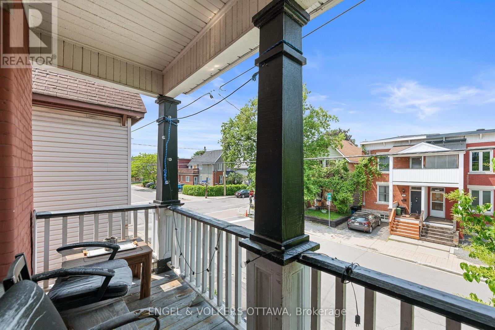 176 Arlington Avenue, Ottawa, ON - Outdoor With Balcony With Exterior
