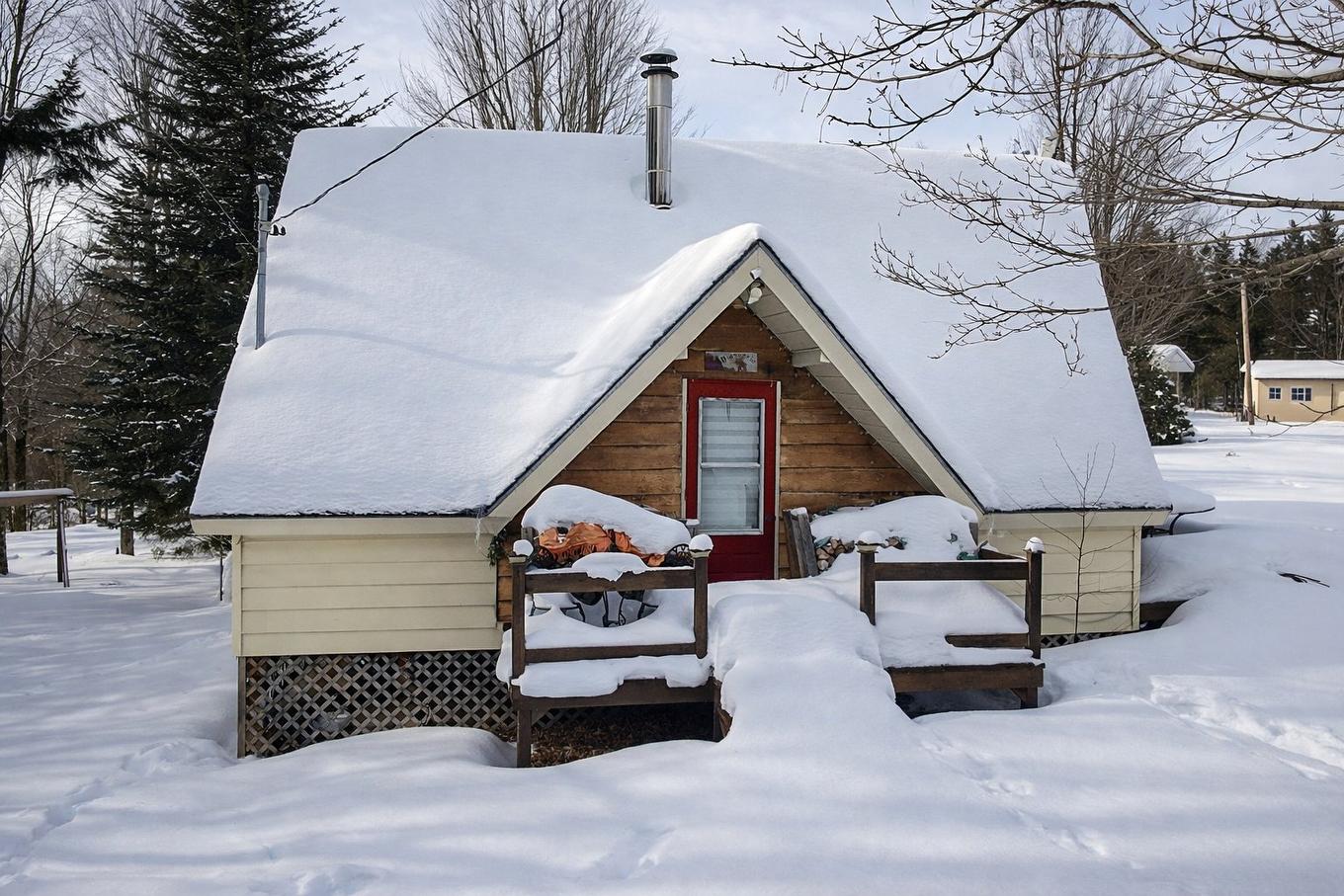 Façade - 320 3E Rang De Jersey S., Saint-Martin, QC - Outdoor