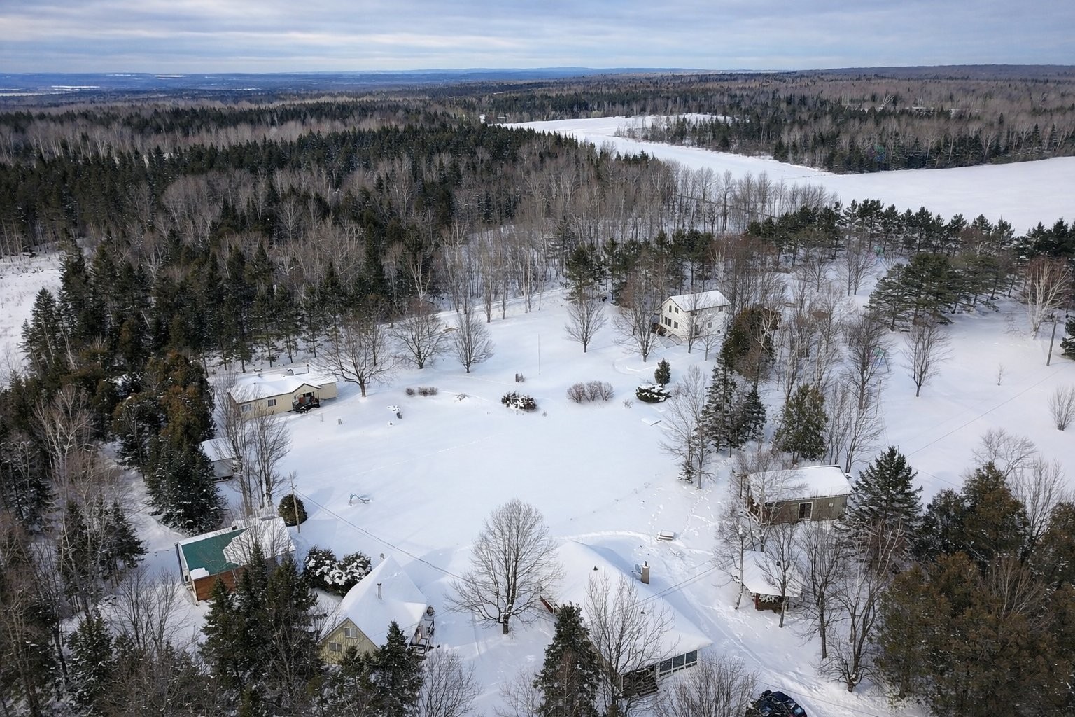 Vue d'ensemble - 320 3E Rang De Jersey S., Saint-Martin, QC - Outdoor With View