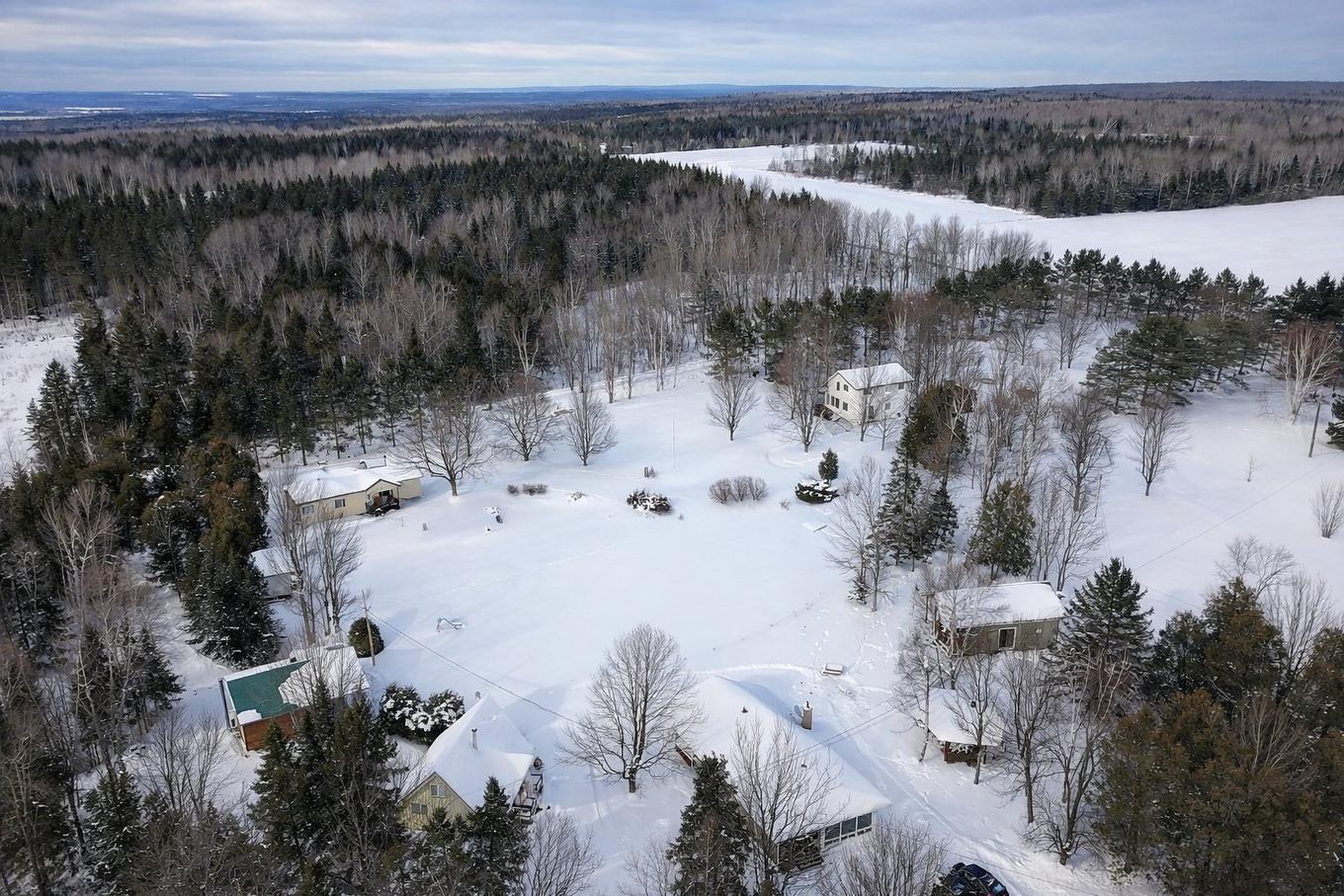 Vue d'ensemble - 320 3E Rang De Jersey S., Saint-Martin, QC - Outdoor With View