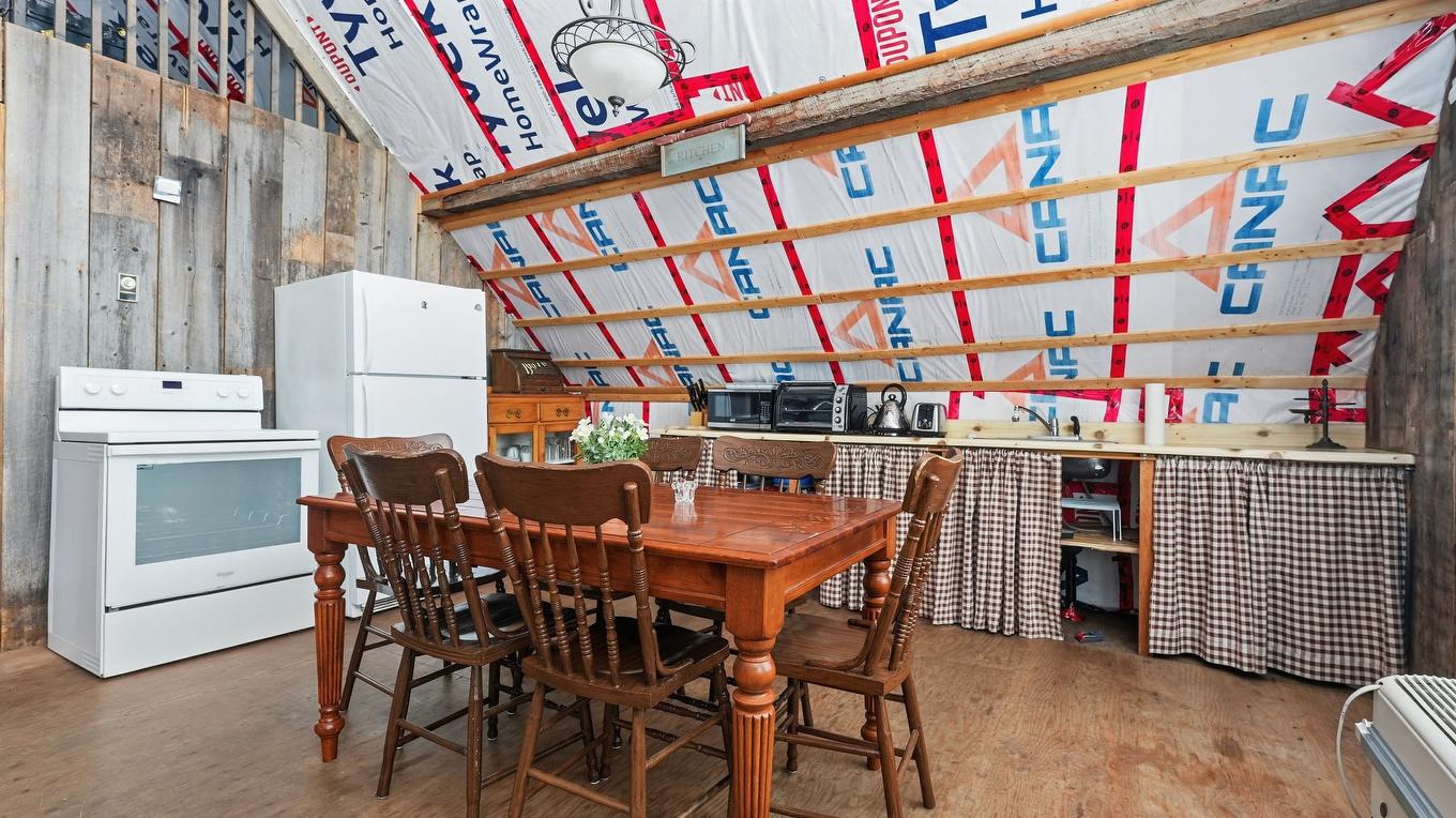 Salle à manger - 320 3E Rang De Jersey S., Saint-Martin, QC - Indoor