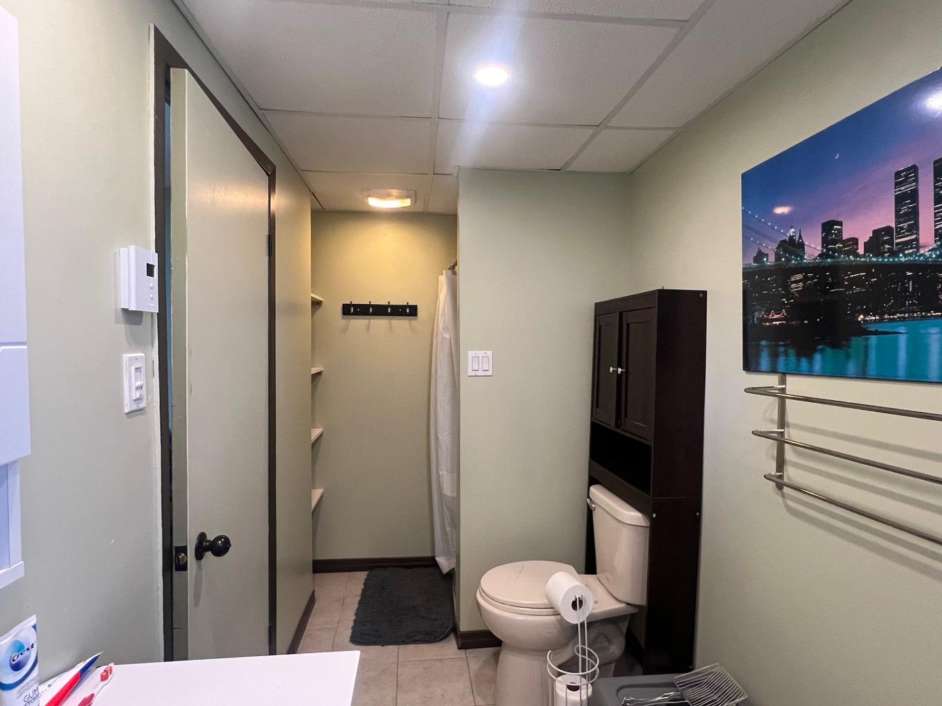 Powder room - 40 2E Rue, Chapais, QC - Indoor