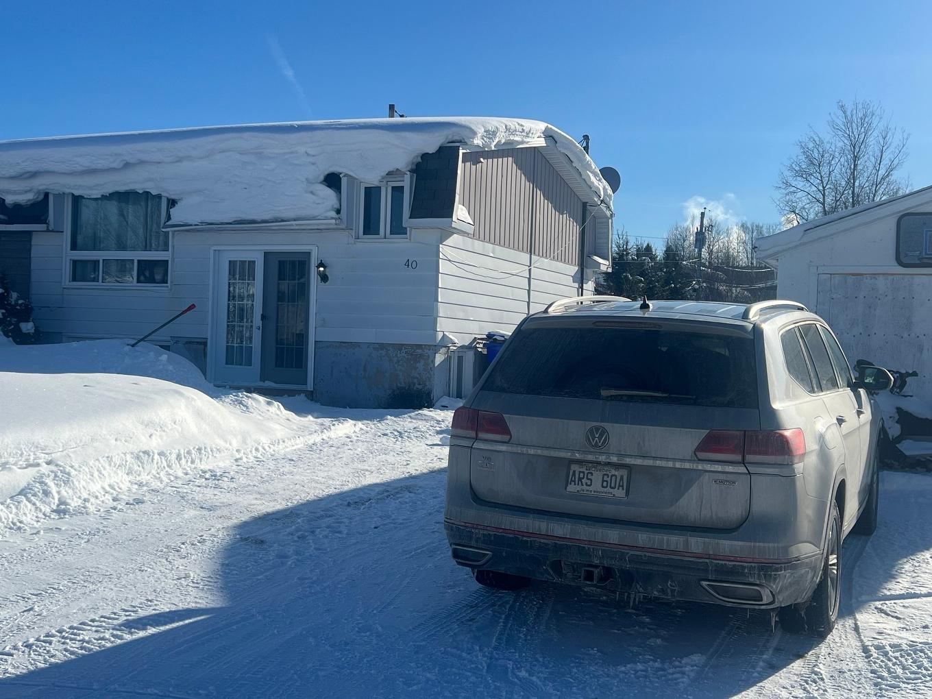 Frontage - 40 2E Rue, Chapais, QC - Outdoor