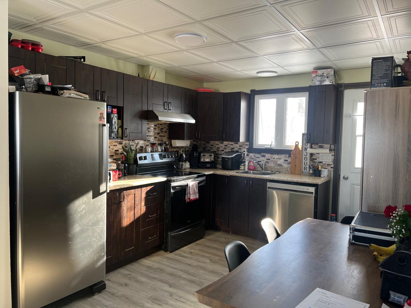 Kitchen - 40 2E Rue, Chapais, QC - Indoor