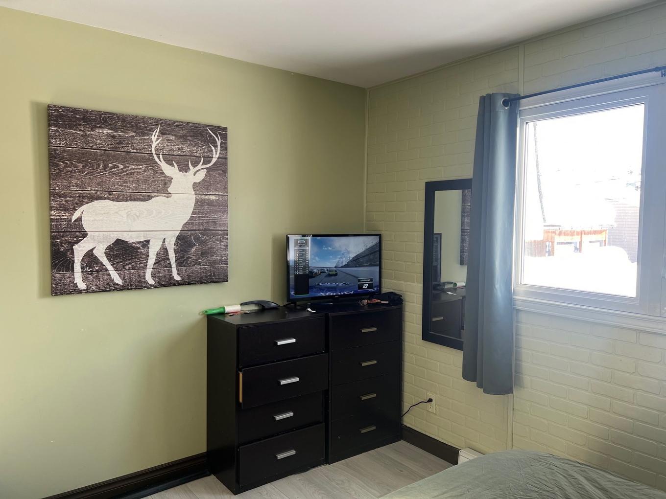 Primary bedroom - 40 2E Rue, Chapais, QC - Indoor Photo Showing Bedroom