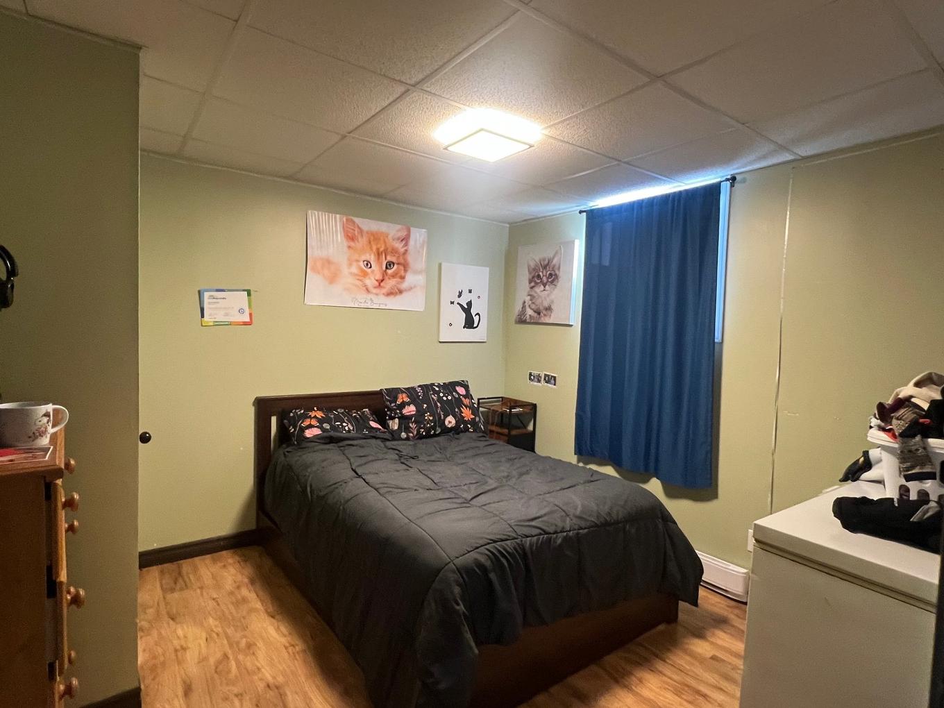 Bedroom - 40 2E Rue, Chapais, QC - Indoor Photo Showing Bedroom