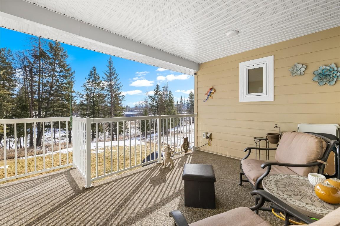 966 313Th Drive, Kimberley, BC - Outdoor With Deck Patio Veranda With Exterior